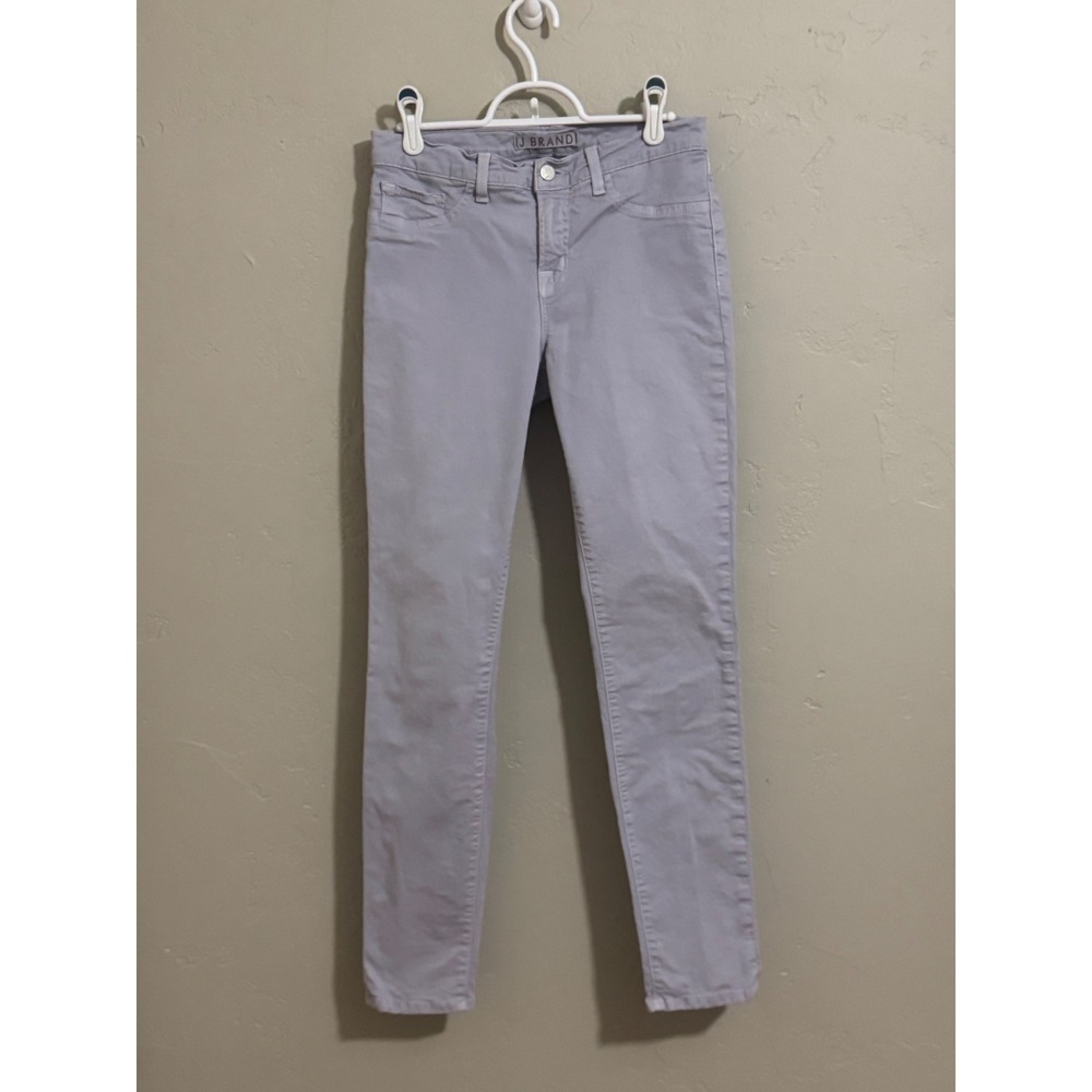 J BRAND 28 Heliotrope Skinny Leg 811K120